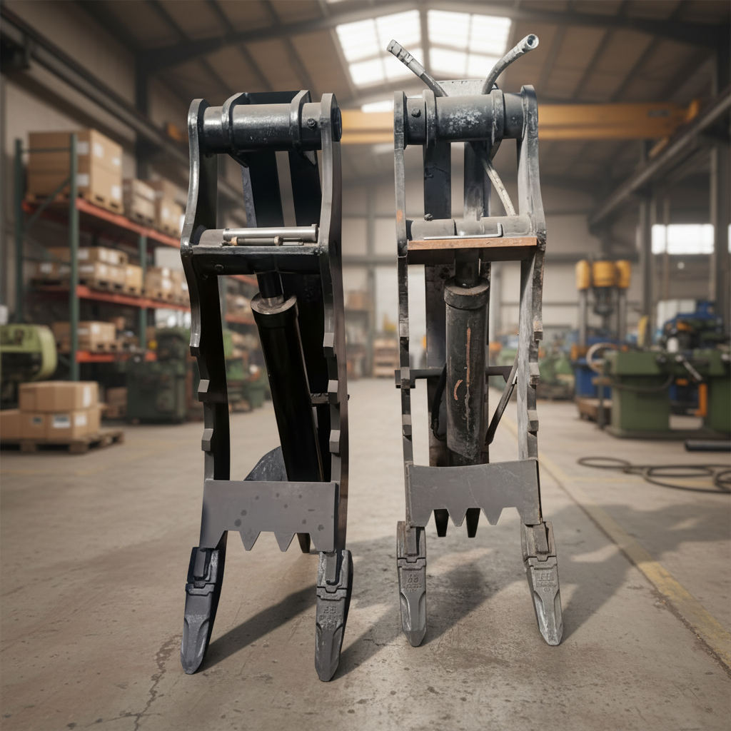 Excavator Replacement Grapple Saler