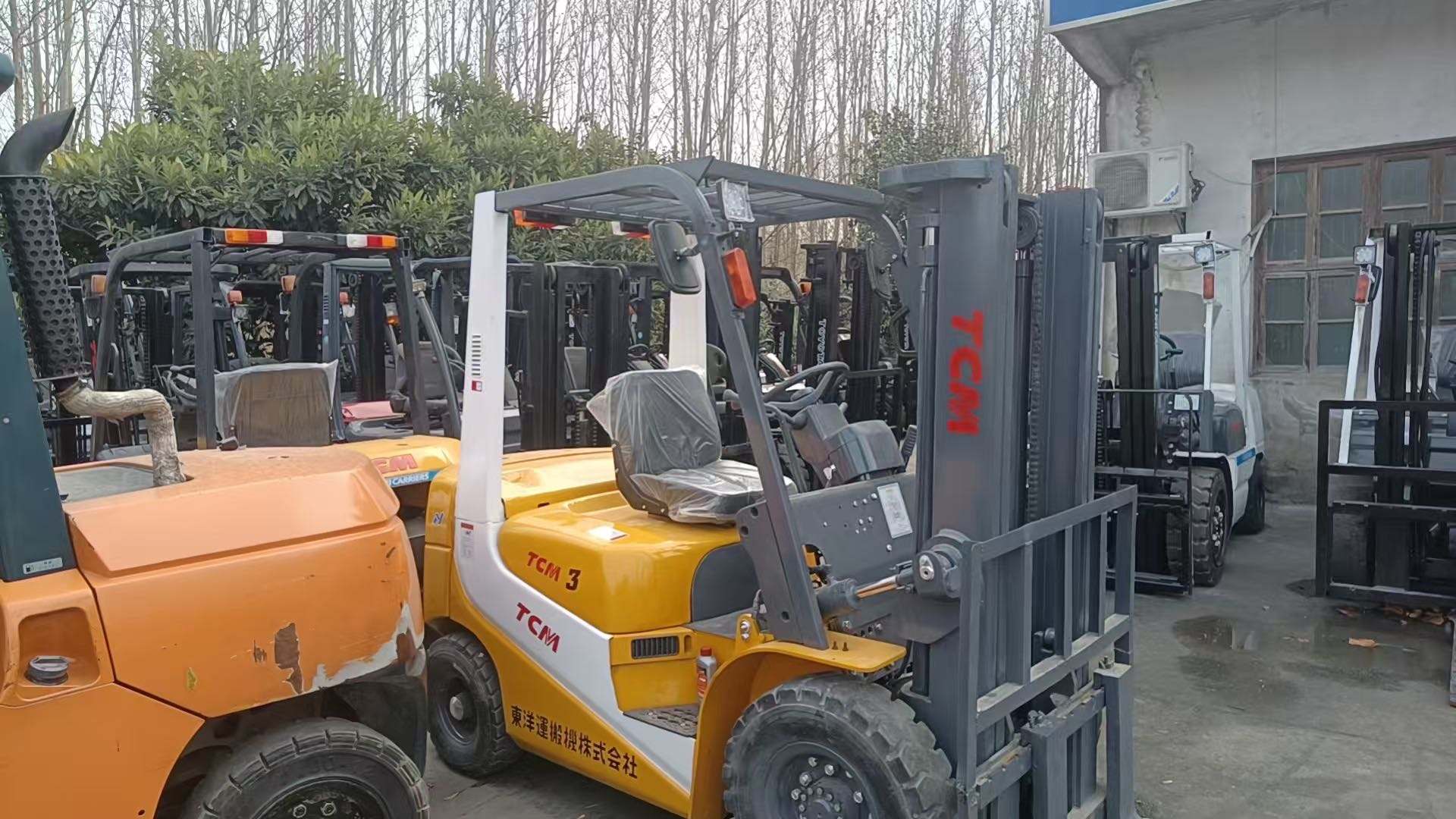 TCM FD30T6 Used Forklift Supplier