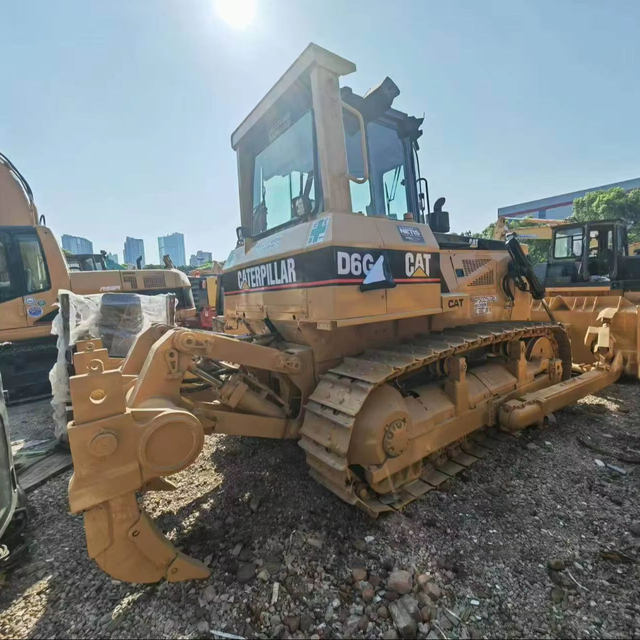 Caterpillar D6G Used Bulldozer Supplier