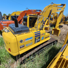 Komatsu PC210LC 21T 0.8-1.2m³ Backet Capacity Medium Used Excavator Flexible Operation Construction Machinery Second-Hand Excavator Wholesaler