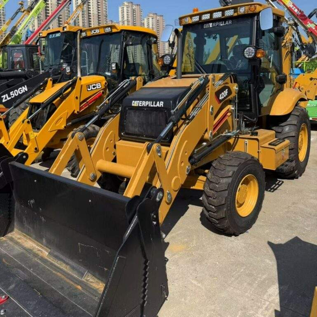 Caterpillar 420F Used Loader Supplier
