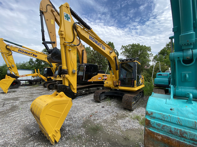 Komatsu PC130 Used Excavator Supplier