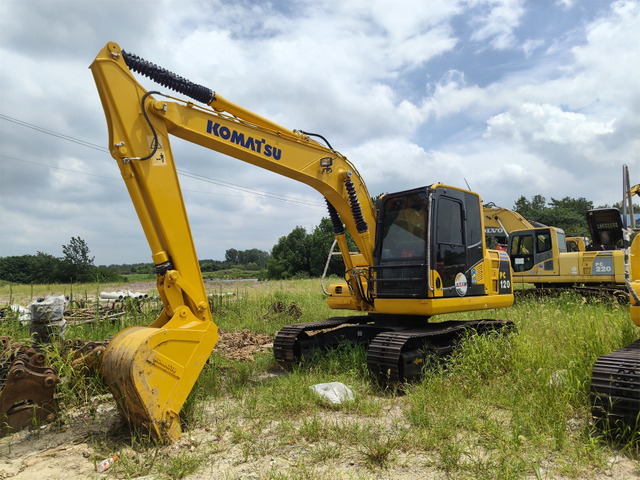Komatsu PC120 Used Excavator Supplier