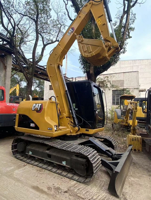 Cat Used 307D High Cost Performance And Compact 7 Tons mini Hydraulic Excavator 