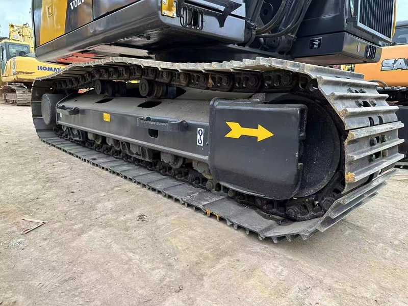 Volvo EC210 Hydraulic Crawler Excavator