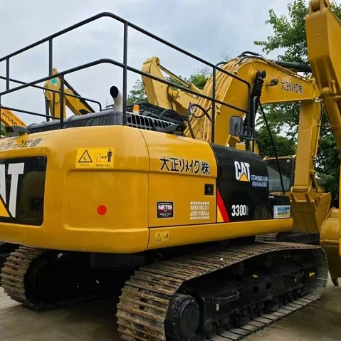 Cat Used 330D Low Hours Performance And Hot Sale Crawler Excavator Wholesale