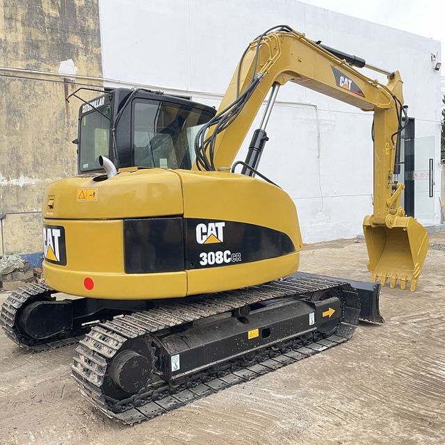 Used CAT 308C Mini Excavator