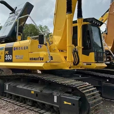 Used Komatsu PC350-7 35 Ton Excavator Japan Original Supplier