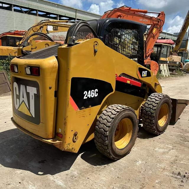 Cat 246C Skid Steer Loader