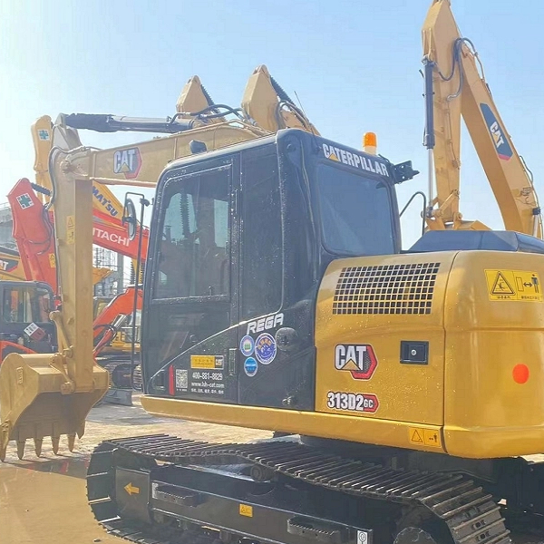 Used CAT 313D2 13 Ton Mini Hydraulic Excavator Made in Japan Wholesale Supplier