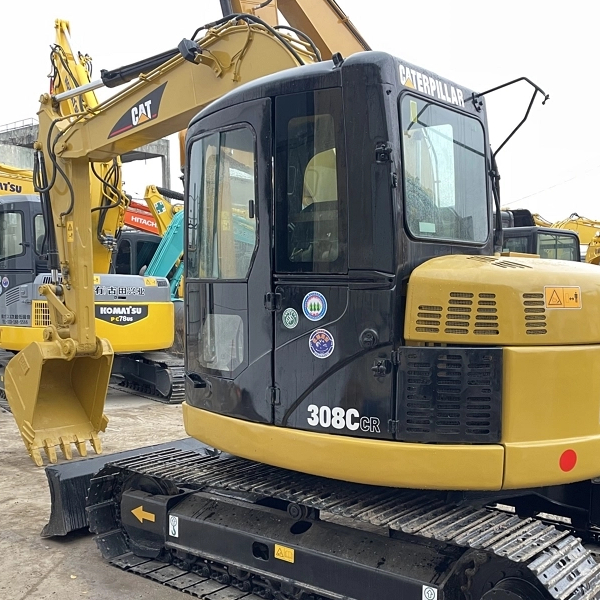 Japan Origin Used CAT 308C Mini Excavator Wholesale Supplier
