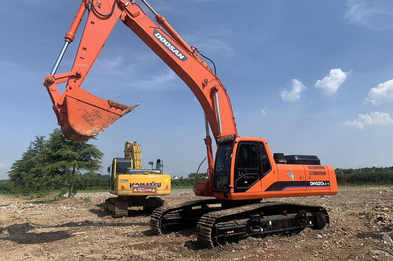 How To Check The Performance of A Used Excavator When Purchasing A Used One?