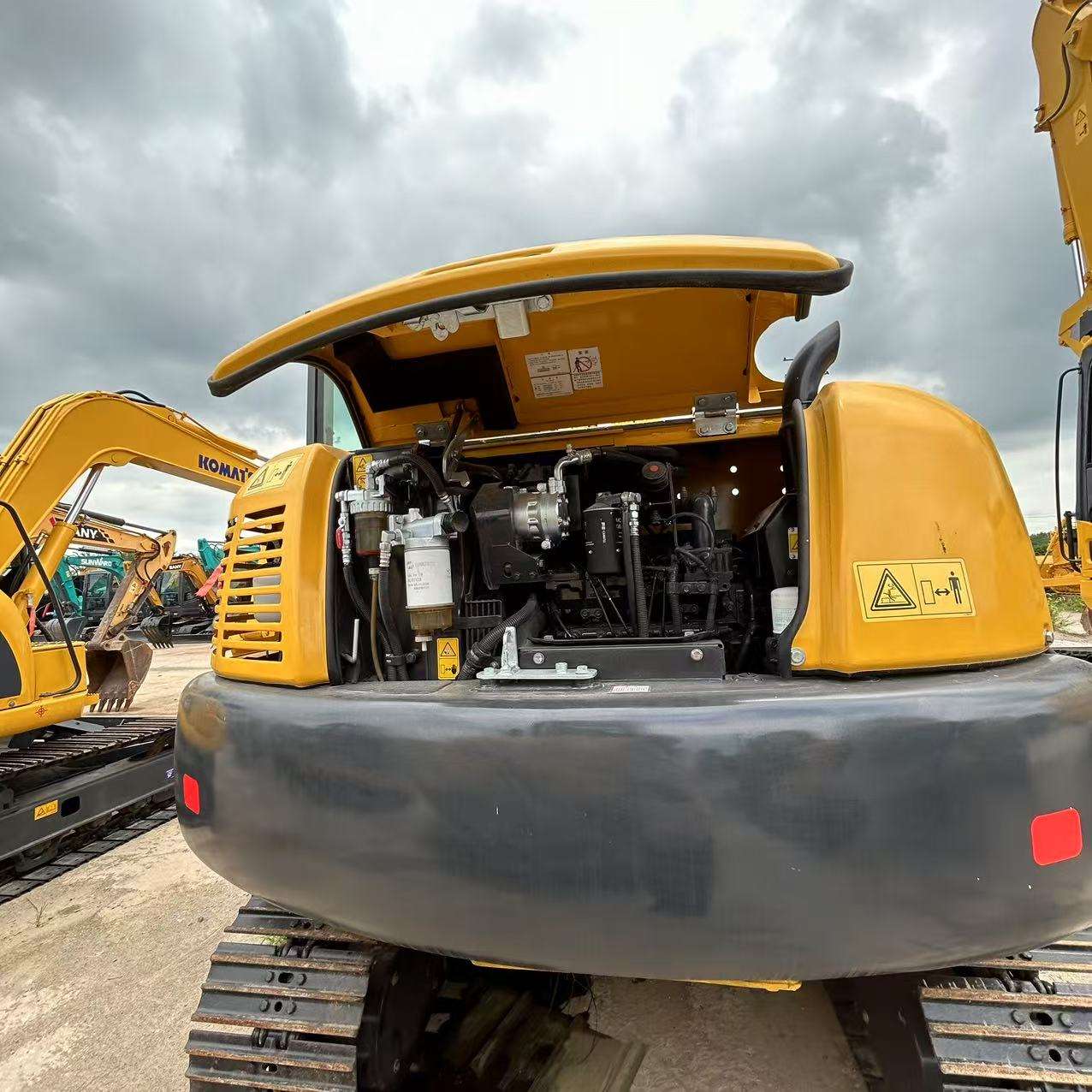 Komatsu PC60 Used Excavator Supplier