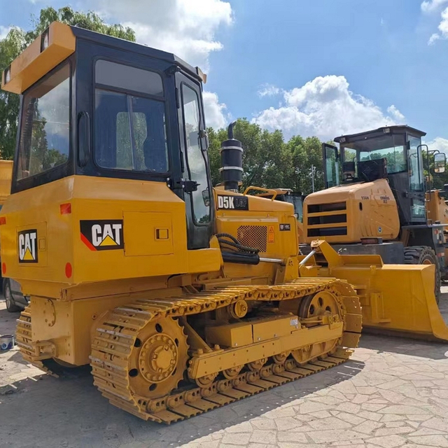 CAT D5K Used High Horsepower Crawler Hydraulic Bulldozer