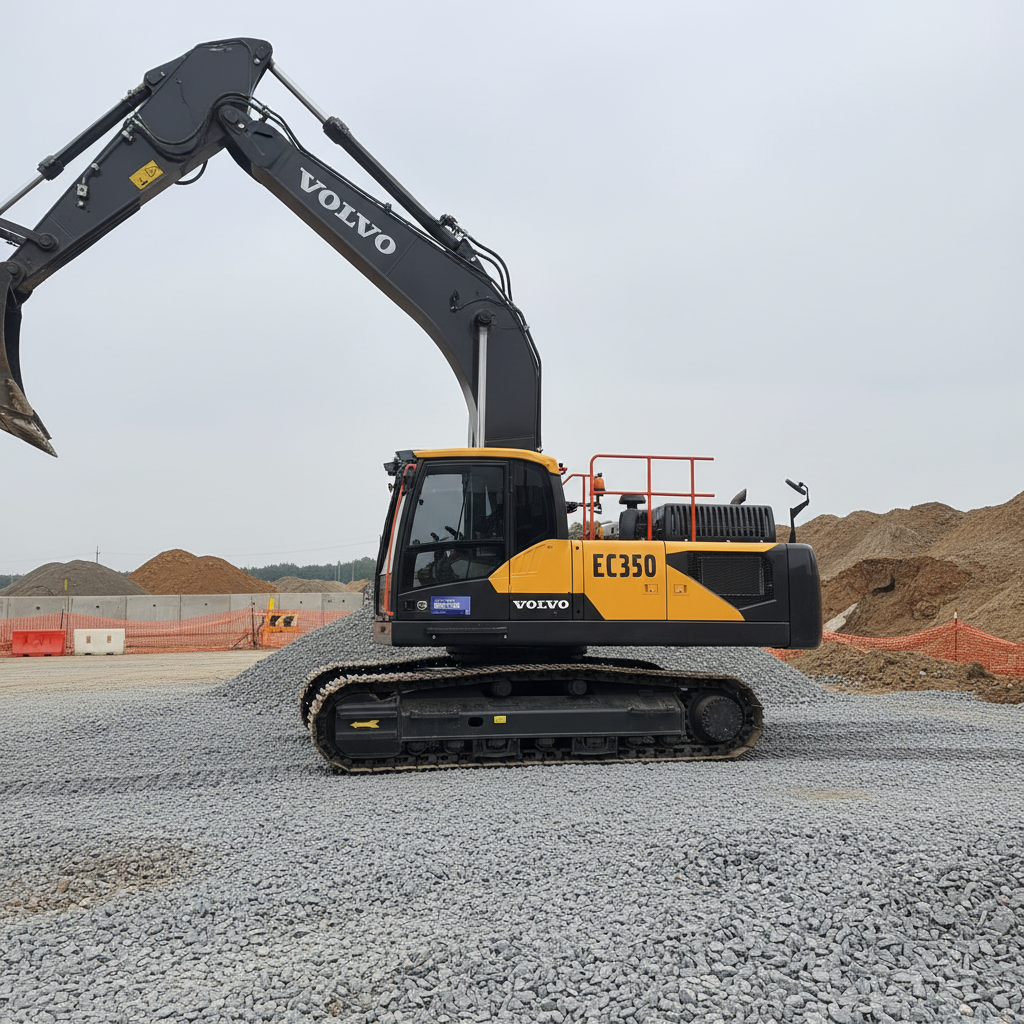 Volvo EC350 Used Excavator Supplier