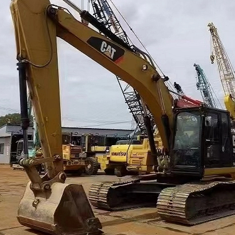 Used Cat 326F Heavy Duty High Power Hydraulic Crawler Excavator Japan Origin For Sale