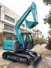 Used Hitachi ZX70-3 7 Ton Low Hours Mini Hydraulic Crawler Excavator