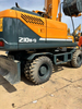 Used Hyundai 210W-9S 21 Ton Wheel Excavator