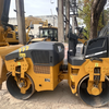 XMR403 4T Double Drum Vibratory Used Road Roller Cost-Effective Earthmoving Built Second Hand Road Roller Wholesaler