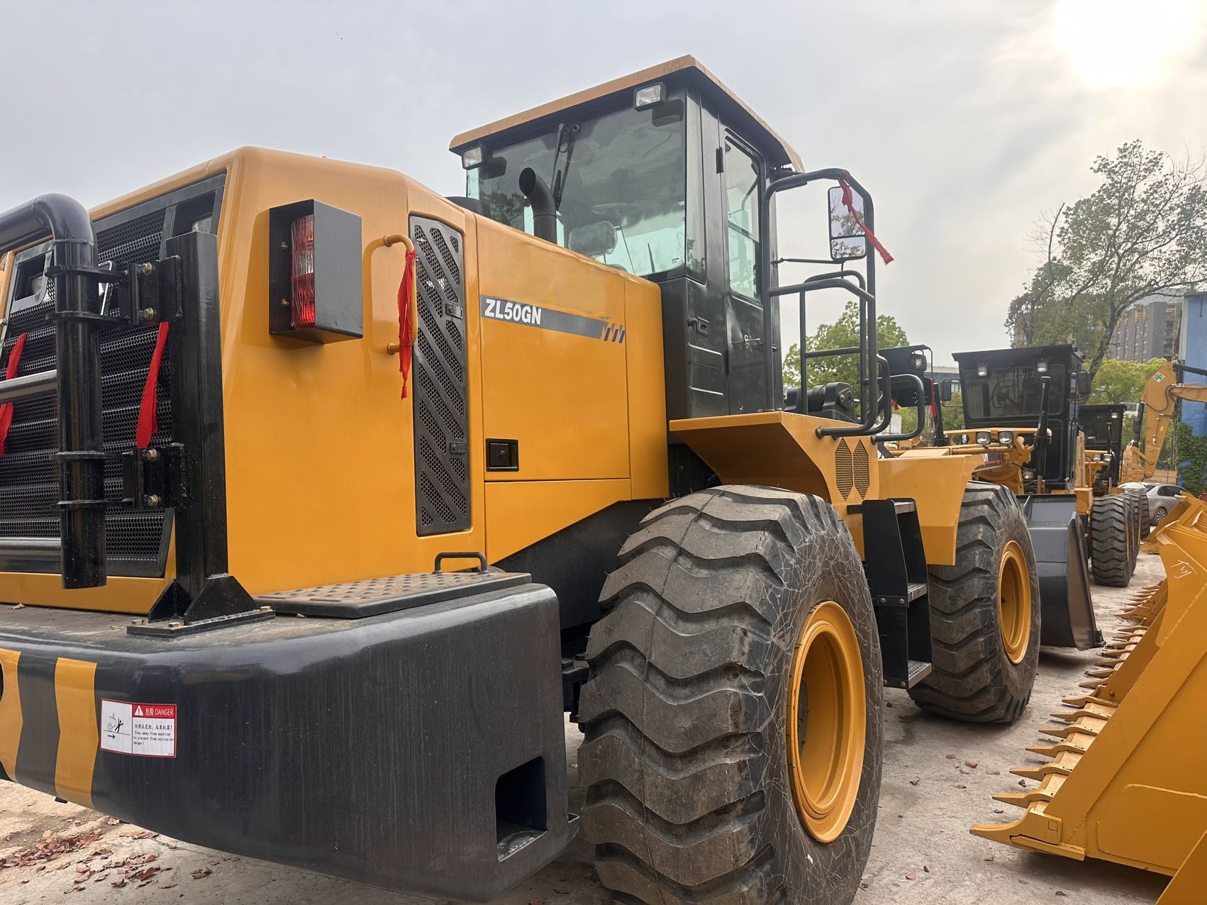 ZL50GN 17.5T Used Loader Supplier