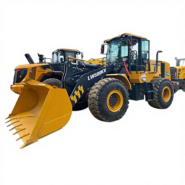 LW500KV Used Loader Supplier