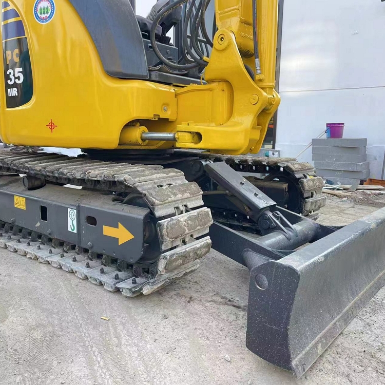 Komatsu PC35 used excavator