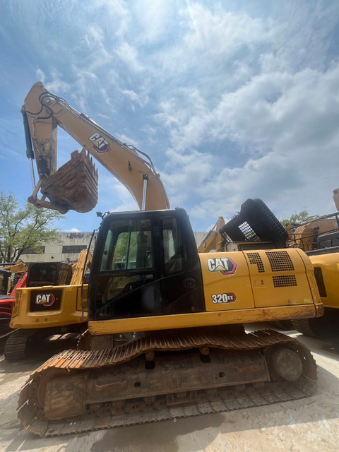 Used Caterpillar 320GX 20 Ton Hydraulic Crawler Excavator For Export