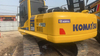 Used Komatsu PC220 22 Ton Crawler Excavator For Construction