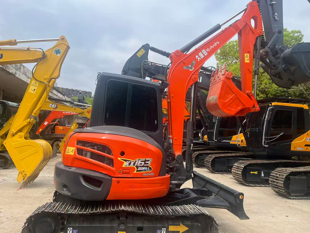 Used Kubota 163 Mini Excavator 5.6-ton Operating Weight Supplier