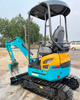 Kubota U17 1.7T Mini Used Excavator Efficient And Compact Flexible Operation Cost-Effective SecondHand Excavator Manufacturer
