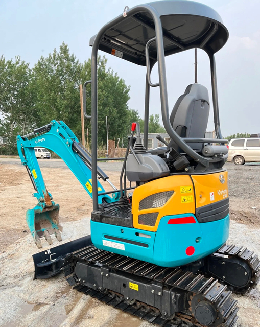 Kubota U17 1.7T Mini Used Excavator Efficient And Compact Flexible Operation Cost-Effective SecondHand Excavator Manufacturer