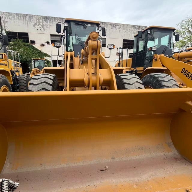 Used Caterpillar 966H Wheel Loader 23Ton Used Construction Machinery Manufacturer
