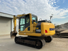 Komatsu PC110 11 Ton Used Excavator Compact Dimensions 2.49m Width SecondHand Digger Manufacturer