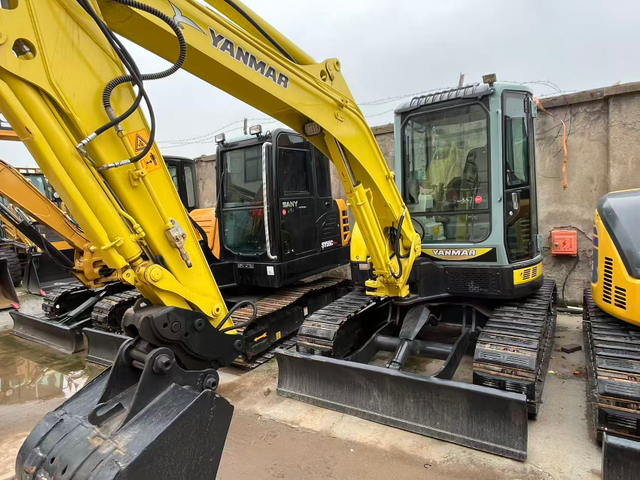 Yanmar Vio55 5.5T Mini Used Excavator Efficient And Compact Flexible Operation Cost-Effective SecondHand Excavator Manufacturer