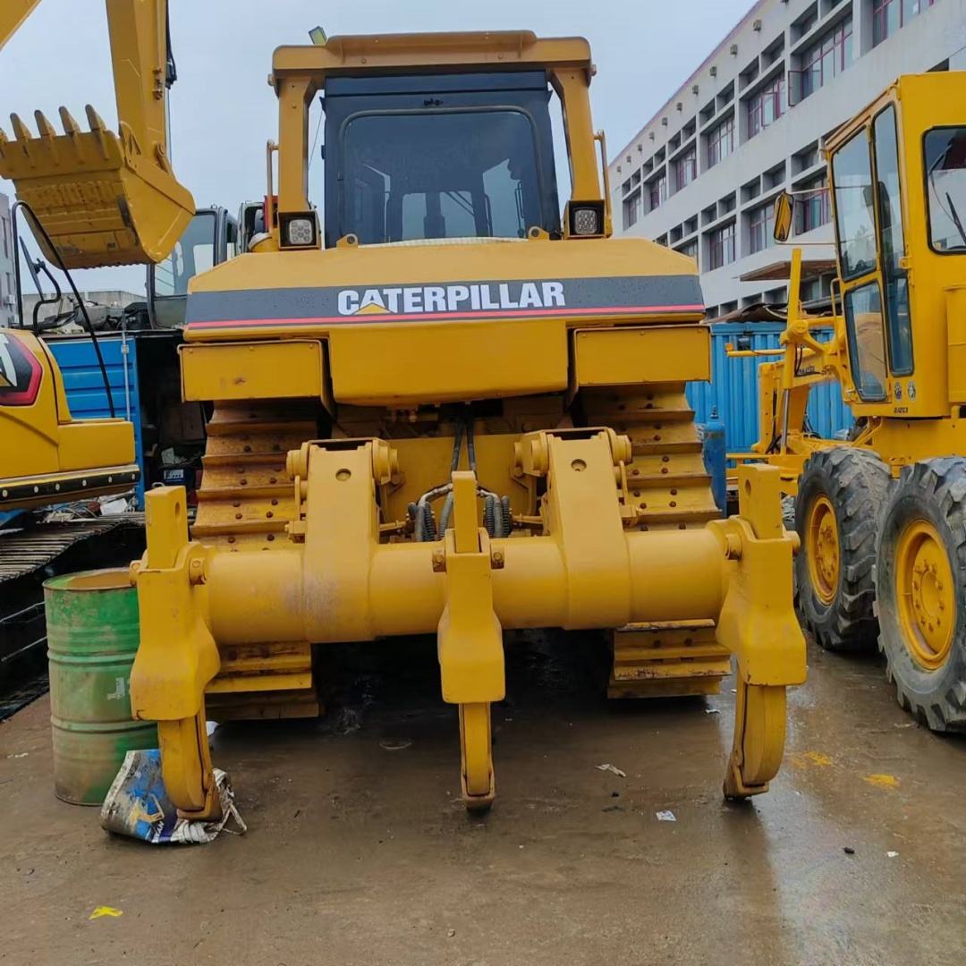 Caterpillar D8R Used Bulldozer Supplier