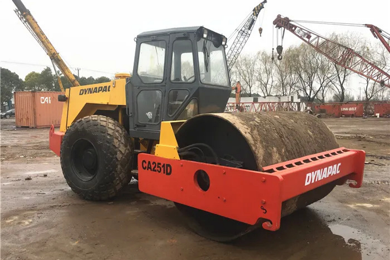 Four Key Safety Considerations for Used Volvo Road Rollers