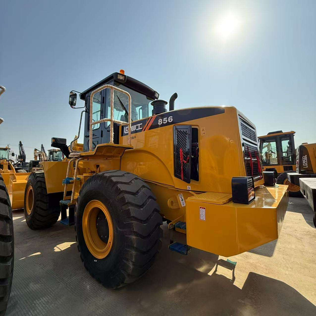 Liugong 856 Used Loader Supplier