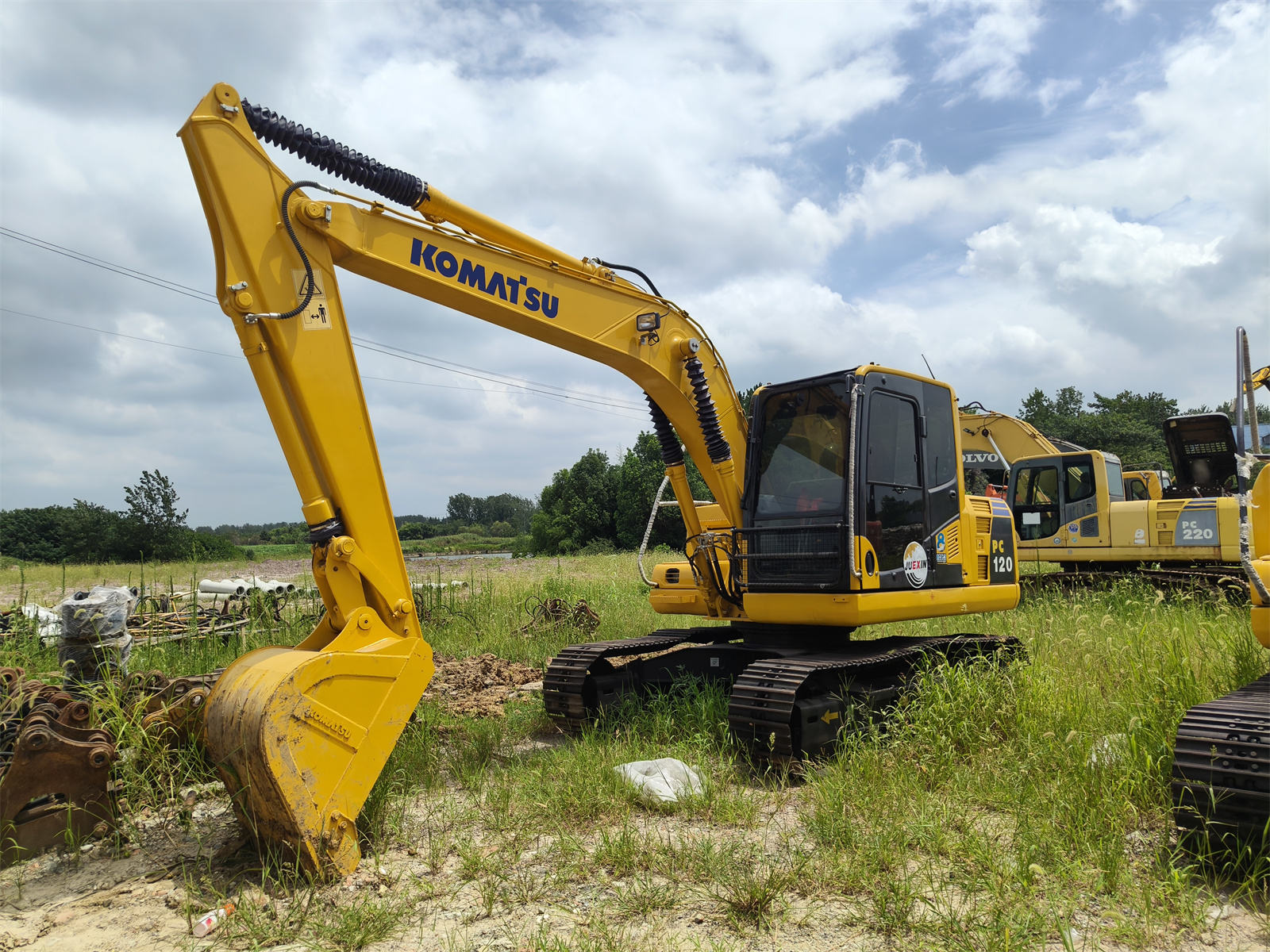 Komatsu PC120 Used Excavator Supplier