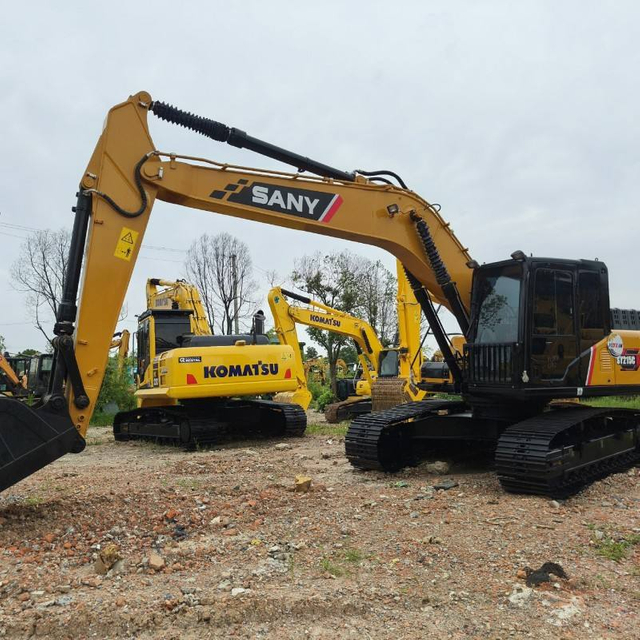 Sany SY215C Used Excavator Supplier