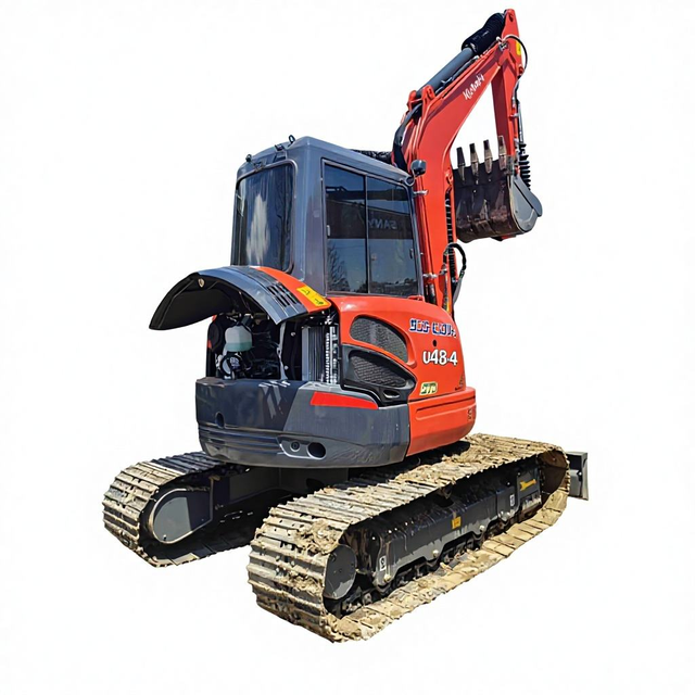 Kubota U48-4 Used Excavator Supplier