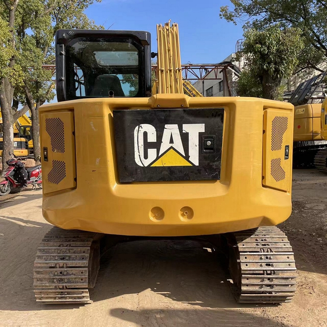 Used CAT 307.5 8 Ton Mini Hydraulic Backhoe Excavator