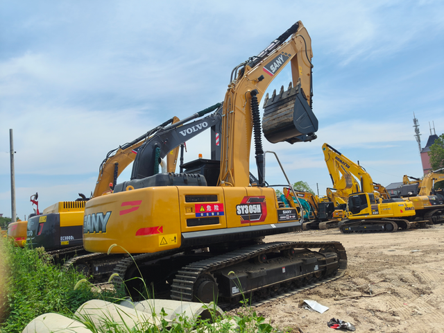 Sany SY305H Used Excavator Supplier