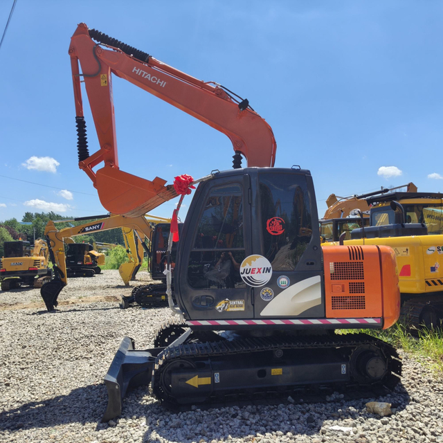 Hitachi ZAXIS 70 Used Excavator Supplier