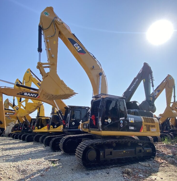 Caterpillar 330D2L Used Excavator Supplier