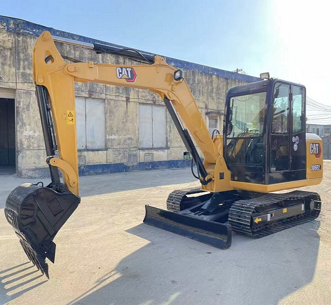 Cat 306E2 Hydraulic Excavator