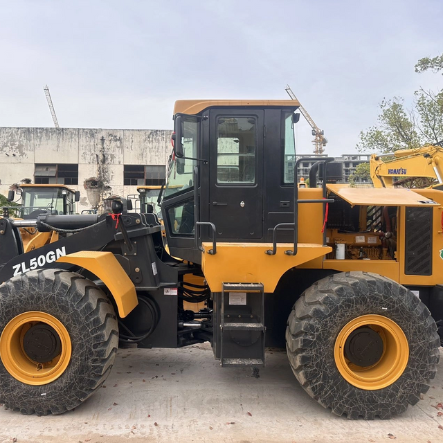 ZL50GN 17.5T Used Loader Wheel Loader Immediate Operation Low Cost Second Hand Loader for Sale
