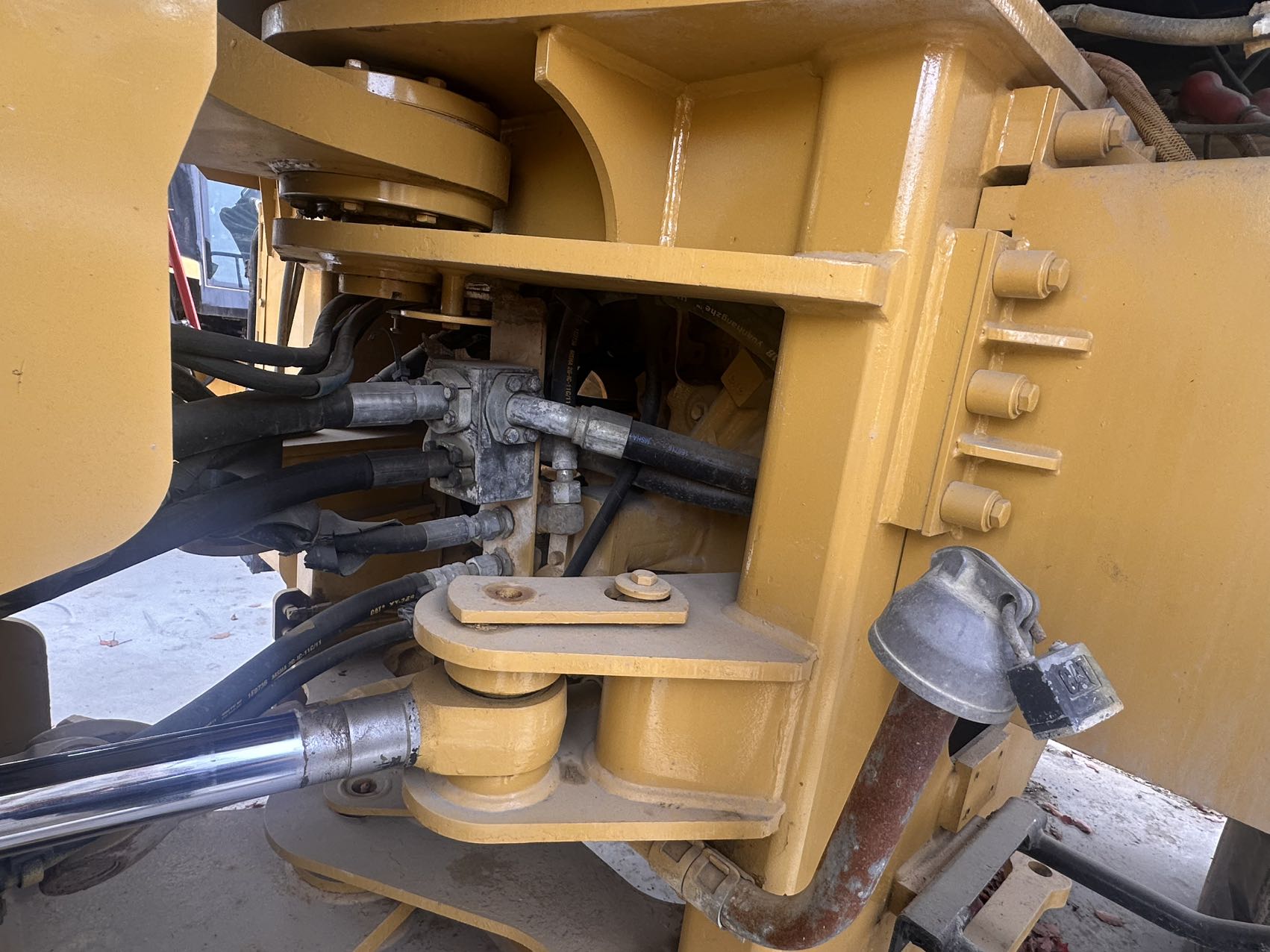 Caterpillar 950GC 5T Used Loader Supplier