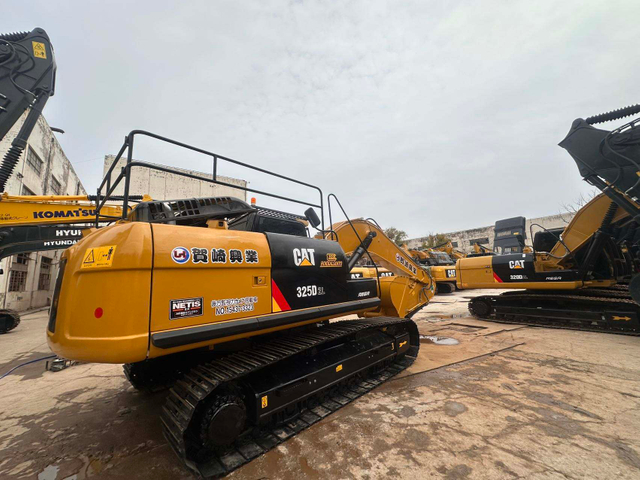 Caterpillar 325D-2L Used Excavator Supplier