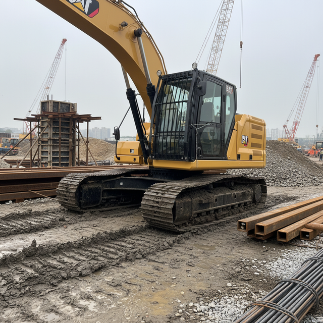 Caterpillar 323 Used Excavator Supplier