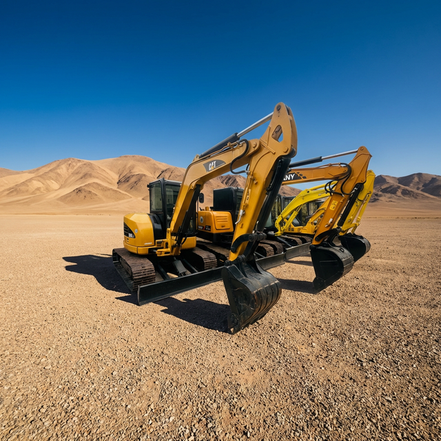 Caterpillar 304C-CR Used Excavator Supplier